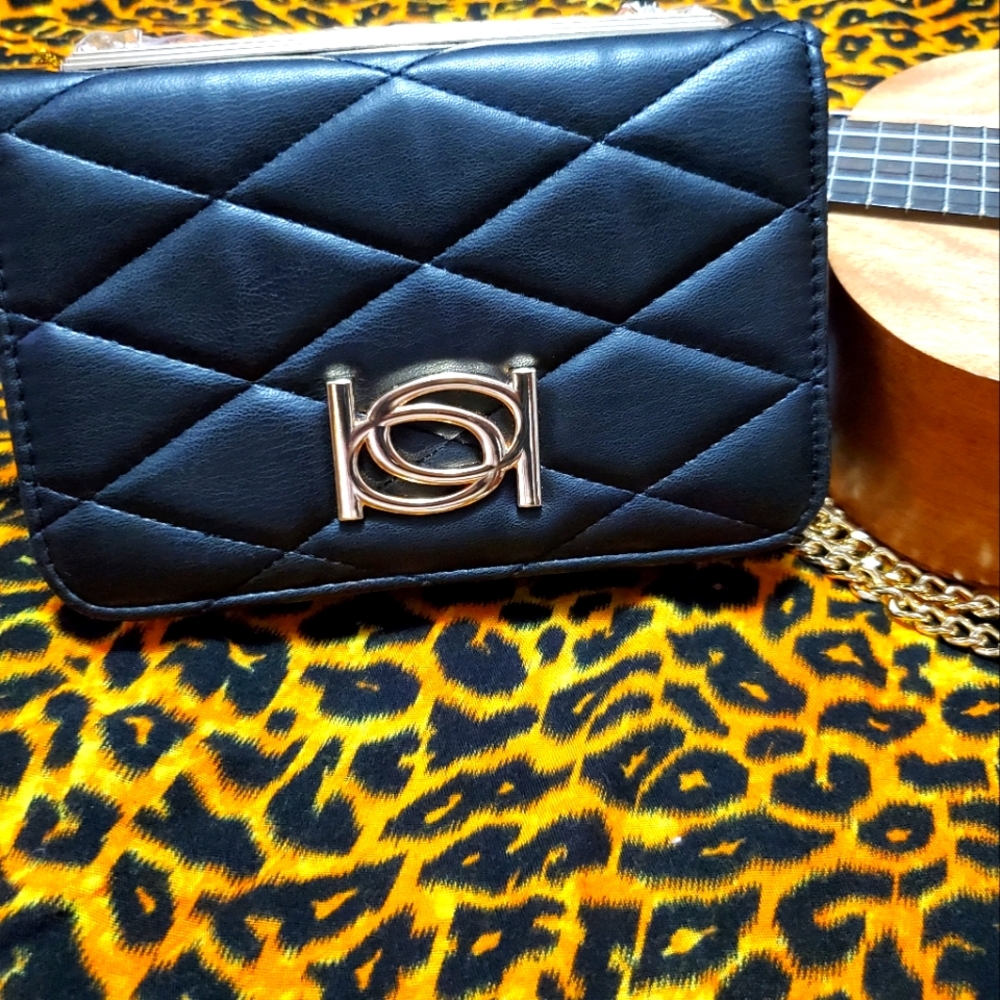 COPY - Brand New Gorgous Bebe Abigail Logo crossbody with Tag. Perfect for any …